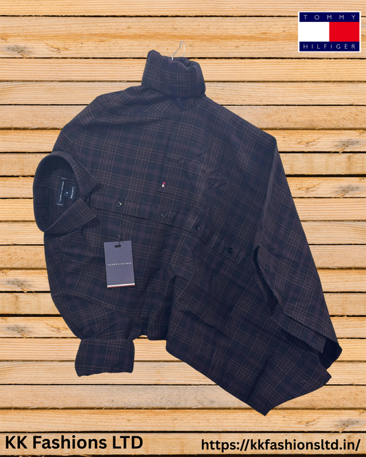 TM01 Check Shirt - XXL