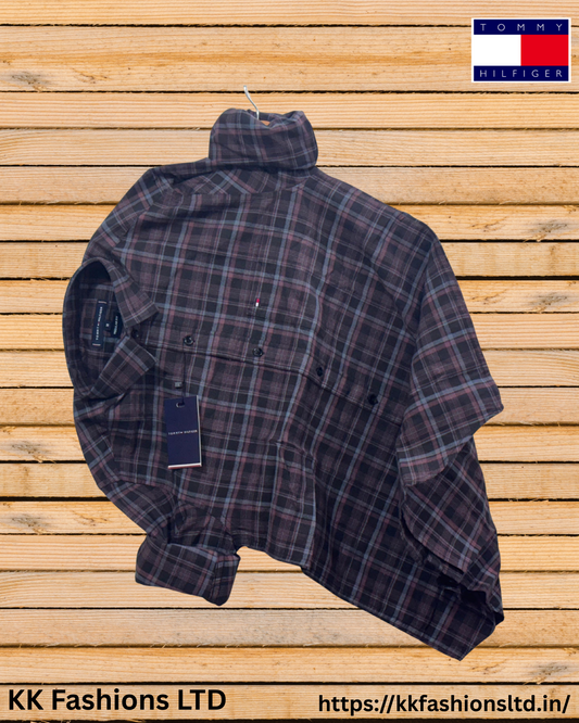 TM02 Check Shirt - XXL