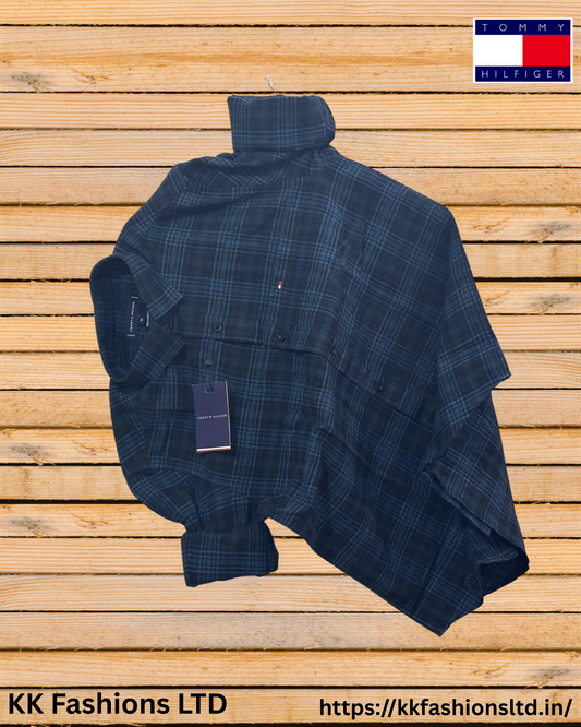 TM03 Check Shirt - M
