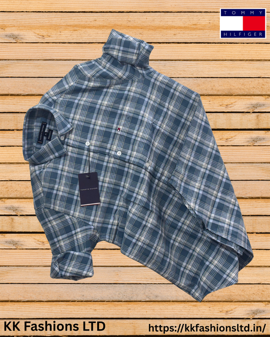 TM04 Check Shirt - XXL