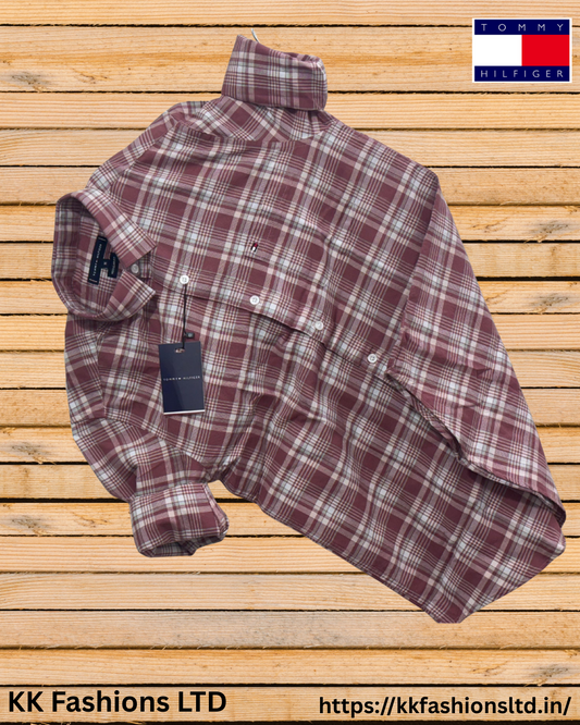 TM05 Check Shirt - XXL